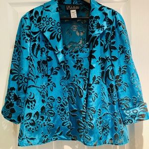 ALEX Evenings Jacket 2 Piece Set Size Medium